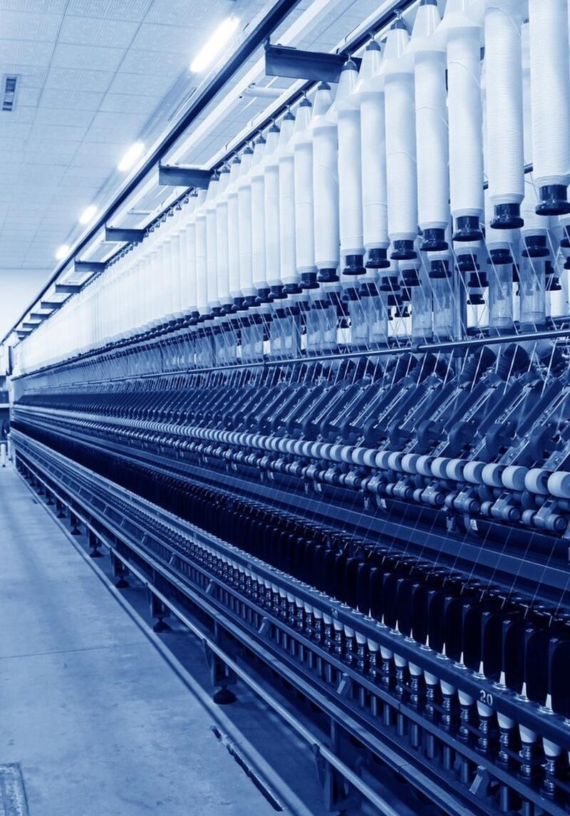 SKI600通用變頻器在紡織機械-倍捻機上的應用